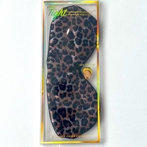 NWT Silky Leopard Print Sleep Mask